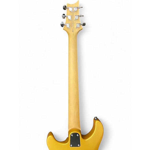 Used PRS SE24 Metallic Gold Solid Body Electric Guitar