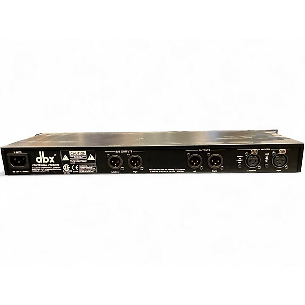 Used dbx Driverack PX Signal Processor