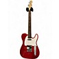 Used Squier Telecaster RED SPARKLE Solid Body Electric Guitar thumbnail