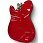 Used Squier Telecaster RED SPARKLE Solid Body Electric Guitar