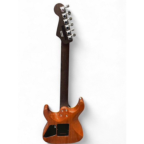 Used 2025 Charvel MJ DK24 HSH 2PT Antique Burst Solid Body Electric Guitar