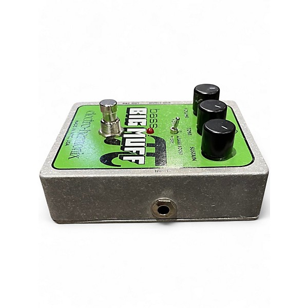 Used Electro-Harmonix Big Muff Bass Distortion Bass Effect Pedal