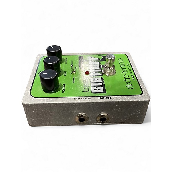 Used Electro-Harmonix Big Muff Bass Distortion Bass Effect Pedal