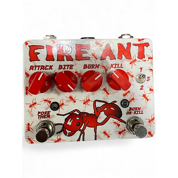Used Tortuga Fire Ant Overdrive Effect Pedal