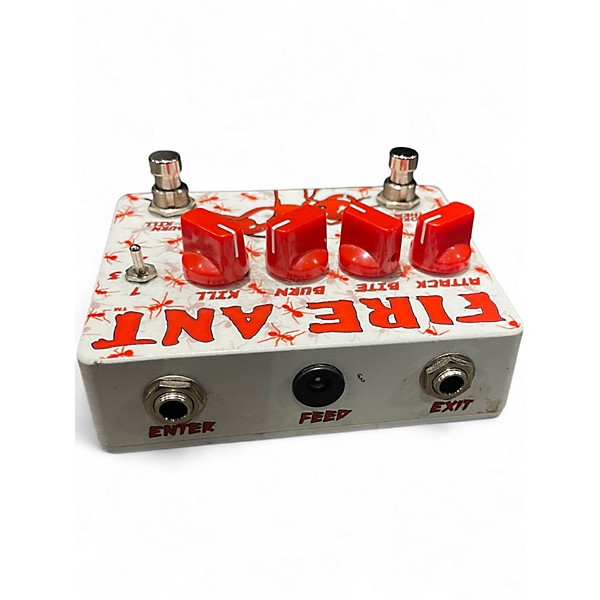 Used Tortuga Fire Ant Overdrive Effect Pedal