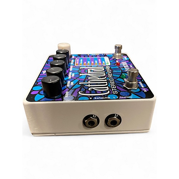 Used Electro-Harmonix Cathedral Stereo Reverb Effect Pedal