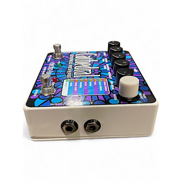Used Electro-Harmonix Cathedral Stereo Reverb Effect Pedal