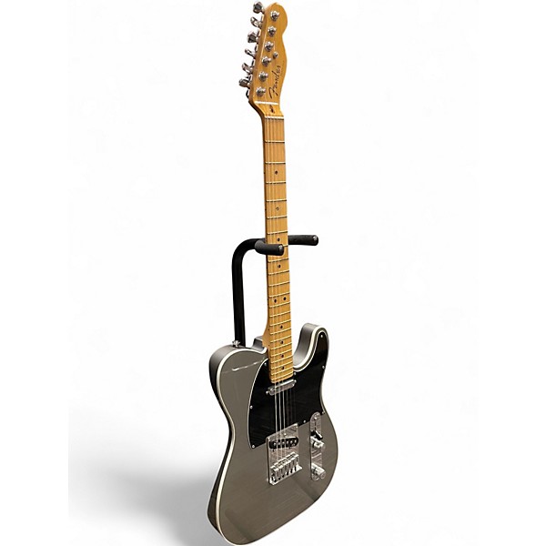 Used 2013 Fender American Deluxe Telecaster TUNGSTEN Solid Body Electric Guitar