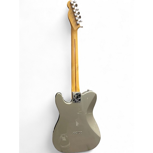 Used 2013 Fender American Deluxe Telecaster TUNGSTEN Solid Body Electric Guitar