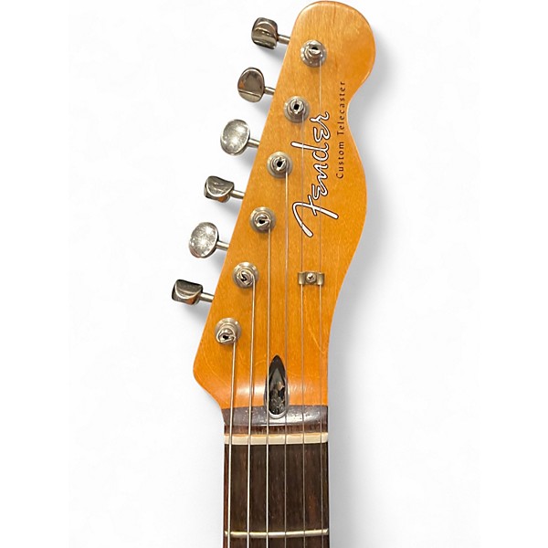 Used Fender Jason Isbell Telecaster Chocolate 3 Color Burst Solid Body Electric Guitar