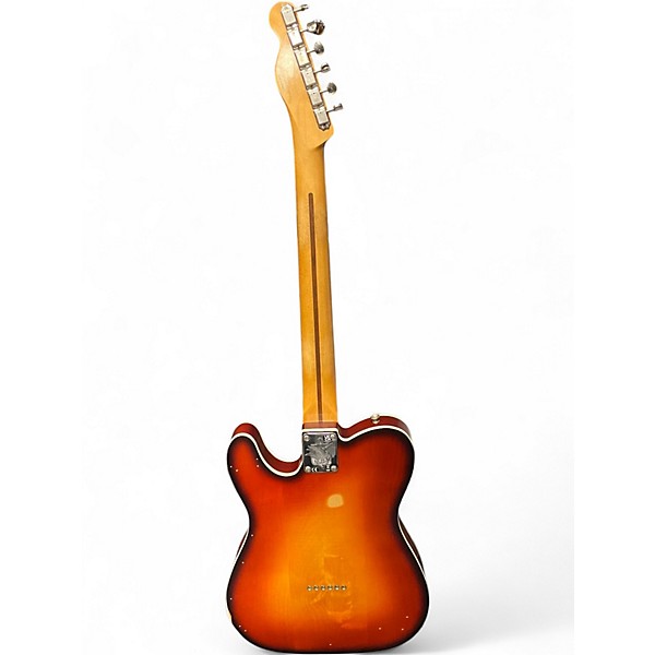 Used Fender Jason Isbell Telecaster Chocolate 3 Color Burst Solid Body Electric Guitar