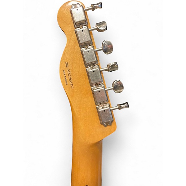 Used Fender Jason Isbell Telecaster Chocolate 3 Color Burst Solid Body Electric Guitar
