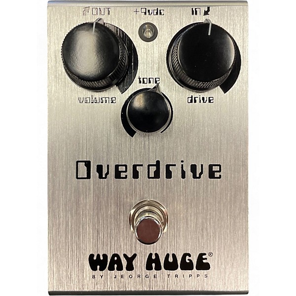 Used Way Huge Electronics WHE205OD Overdrive Effect Pedal
