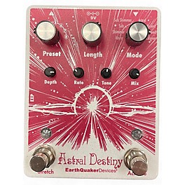 Used EarthQuaker Devices Astral Destiny Effect Pedal