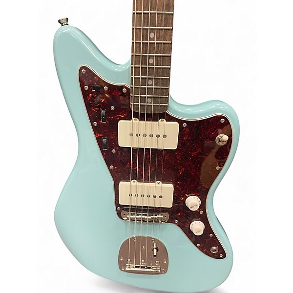 Used Squier Classic Vibe 60s Jazzmaster Daphne Blue Solid Body Electric Guitar