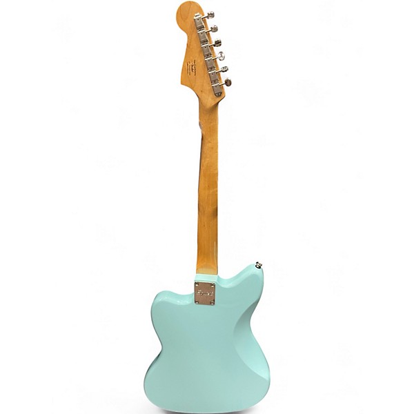 Used Squier Classic Vibe 60s Jazzmaster Daphne Blue Solid Body Electric Guitar