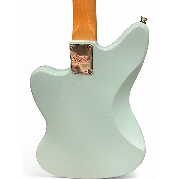 Used Squier Classic Vibe 60s Jazzmaster Daphne Blue Solid Body Electric Guitar