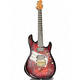 Used Ernie Ball Music Man Jason Richardson Cutlass HT 7-String Death Mountain Solid Body Electric Guitar