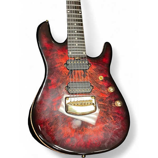 Used Ernie Ball Music Man Jason Richardson Cutlass HT 7-String Death Mountain Solid Body Electric Guitar