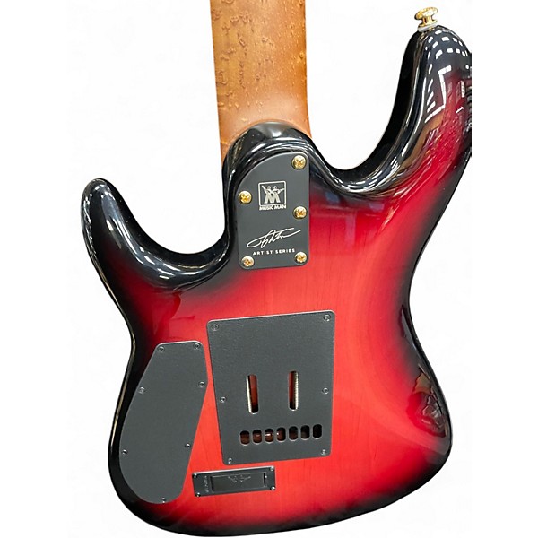 Used Ernie Ball Music Man Jason Richardson Cutlass HT 7-String Death Mountain Solid Body Electric Guitar