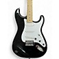 Used Squier Affinity Stratocaster Black Solid Body Electric Guitar