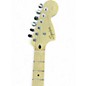 Used Squier Affinity Stratocaster Black Solid Body Electric Guitar