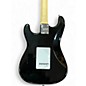 Used Squier Affinity Stratocaster Black Solid Body Electric Guitar