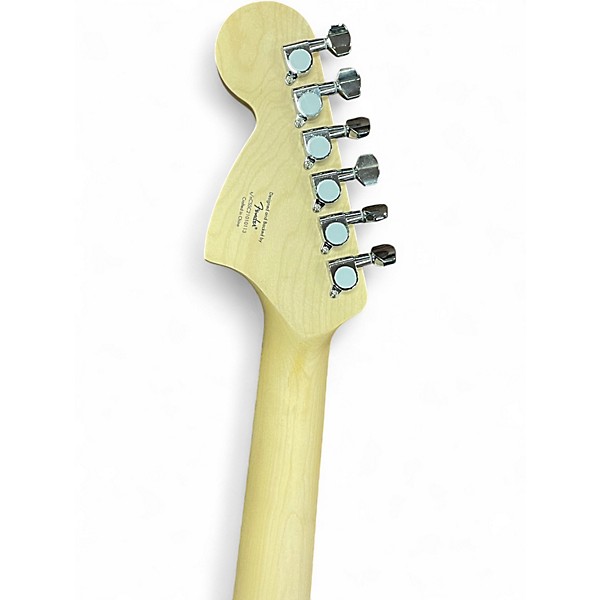 Used Squier Affinity Stratocaster Black Solid Body Electric Guitar