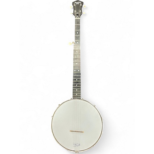 Used Recording King RKO-3S Natural Banjo