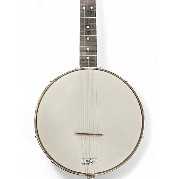 Used Recording King RKO-3S Natural Banjo