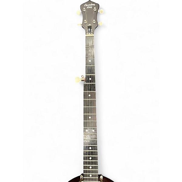 Used Recording King RKO-3S Natural Banjo