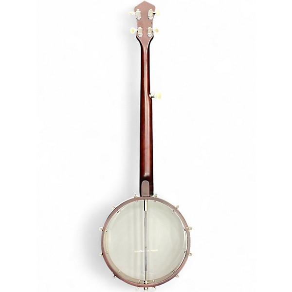 Used Recording King RKO-3S Natural Banjo