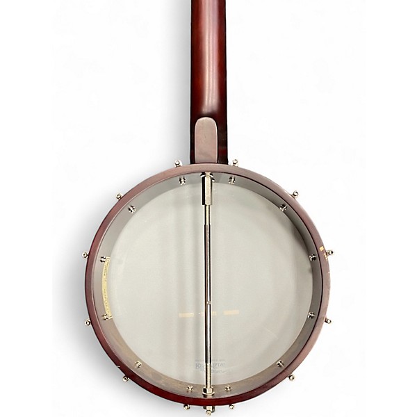 Used Recording King RKO-3S Natural Banjo