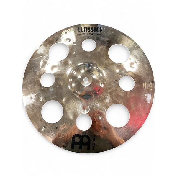 Used MEINL 16in Classics Custom Trash Crash Cymbal