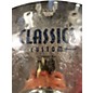 Used MEINL 20in CLASSICS CUSTOM RIDE Cymbal