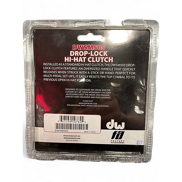 Used DW DROP CLUTCH