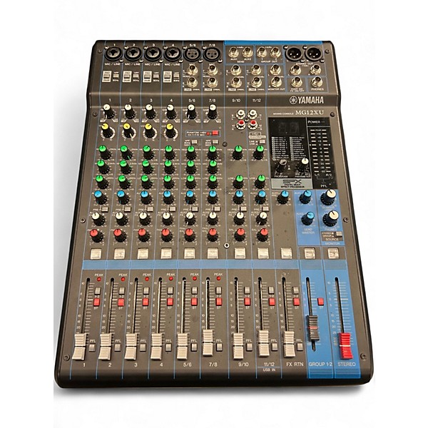 Used Yamaha MG12XU Unpowered Mixer
