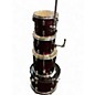 Used CB Percussion 4 Piece SP SERIES Red Drum Kit thumbnail