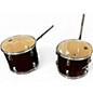 Used CB Percussion 4 Piece SP SERIES Red Drum Kit