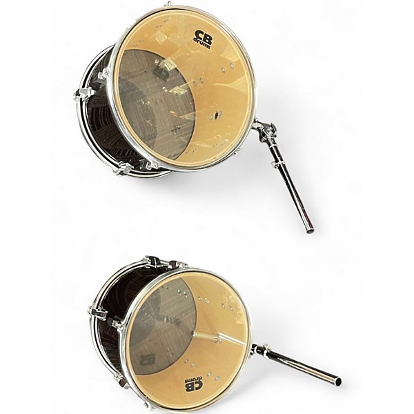 Used CB Percussion 4 Piece SP SERIES Red Drum Kit