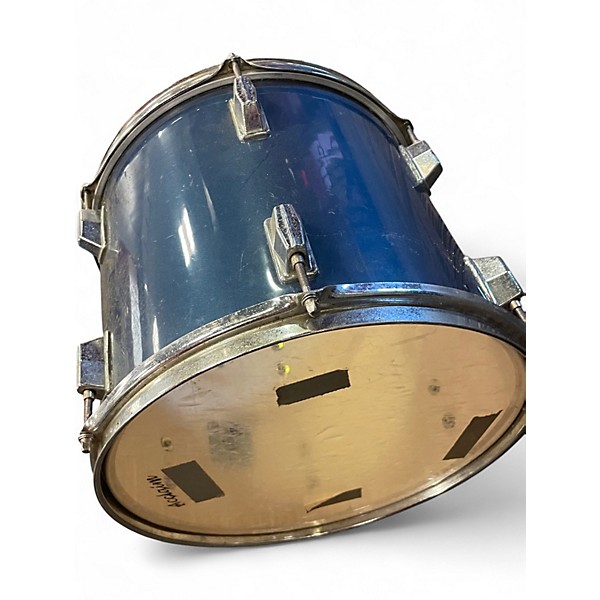 Used ACCLAIM 13in RACK TOM Blue Drum