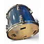 Used ACCLAIM 13in RACK TOM Blue Drum