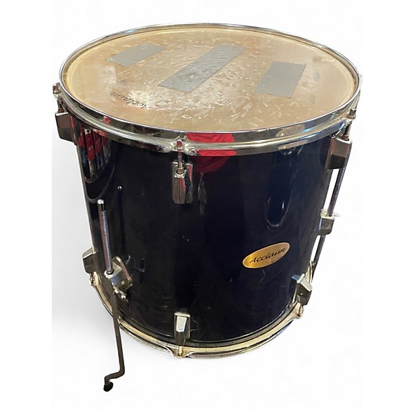 Used ACCLAIM 16in FLOOR TOM Blue Drum