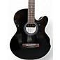 Used Ibanez AEB5E Black Acoustic Bass Guitar thumbnail