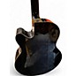 Used Ibanez AEB5E Black Acoustic Bass Guitar