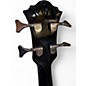 Used Ibanez AEB5E Black Acoustic Bass Guitar