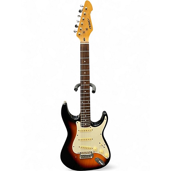 Used Peavey Raptor Sunburst Solid Body Electric Guitar