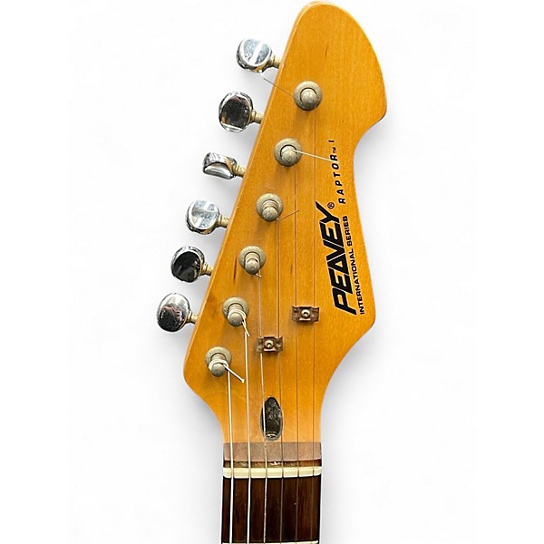 Used Peavey Raptor Sunburst Solid Body Electric Guitar