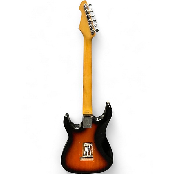Used Peavey Raptor Sunburst Solid Body Electric Guitar