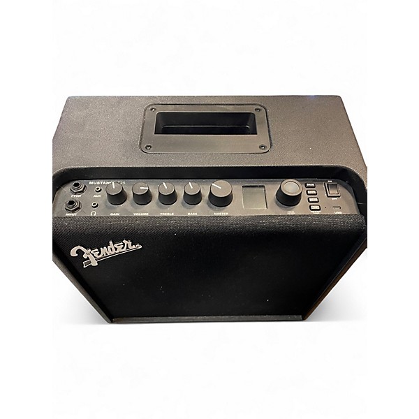 Used Fender Mustang LT25 25W 1x8 Guitar Combo Amp